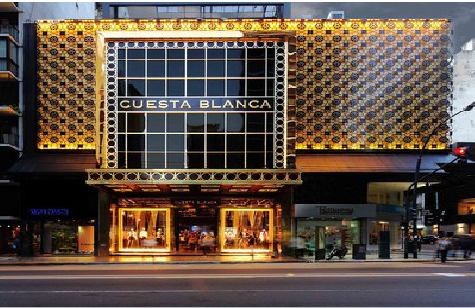 太康门头设计与商业空间的纽带。