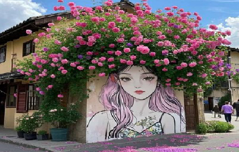 太康怎么设计网红打卡墙绘