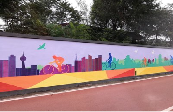 太康墙体彩绘-围墙