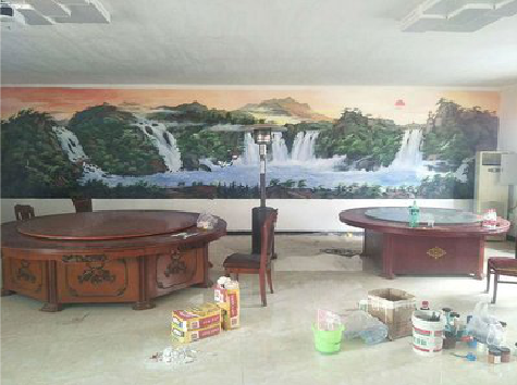 太康墙绘-写实风景