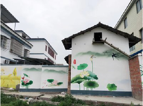 太康室外墙绘-从选材到保养。