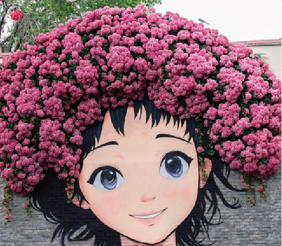 太康墙体彩绘-网红墙打卡