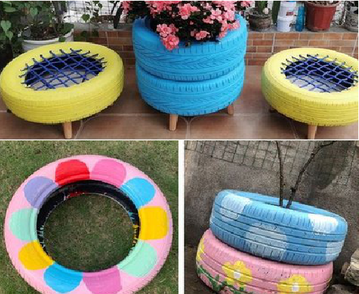 太康墙体彩绘-变废为宝