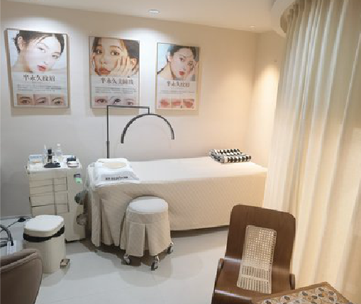 太康美容店装修小技巧