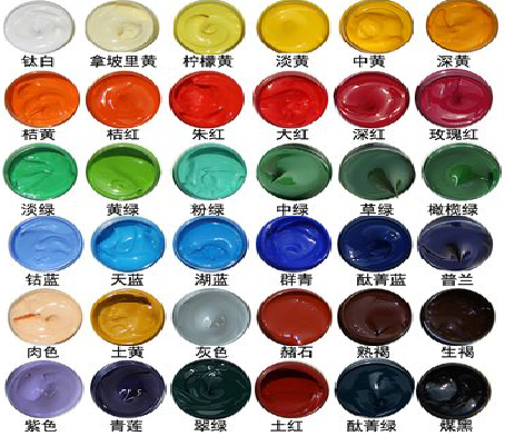 太康墙绘颜色的选择有讲究。