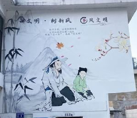 太康分享几个墙绘保养知识。