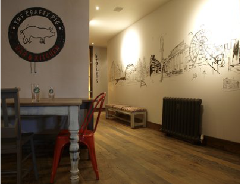 太康教你判断手绘墙质量的好坏。