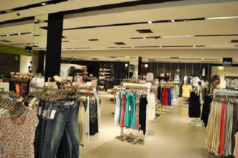 太康商场里的店面怎么装修？