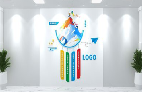 太康公司企业形象墙的工艺材料有哪些？