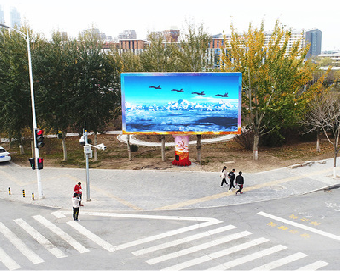 太康户外大屏广告投放要点。